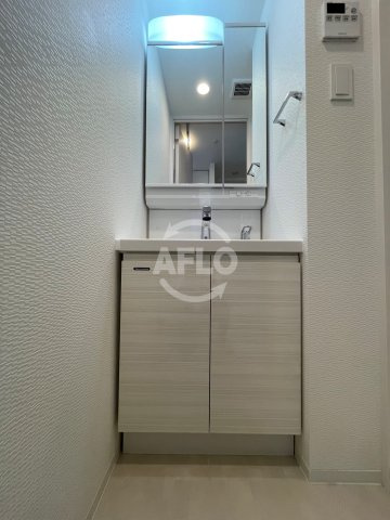 S-RESIDENCE堺筋本町Deuxの独立洗面台|S-RESIDENCE堺筋本町Deux　独立洗面台