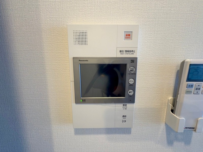 【セキュリティ】 | コンフォリア新大阪宮原Q