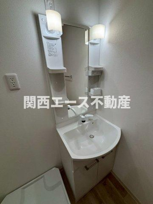 【洗面所】 | フジパレス吉田ノース | 同一商品