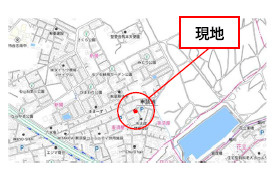 よかタウン／合志市須屋9期／1号棟の地図