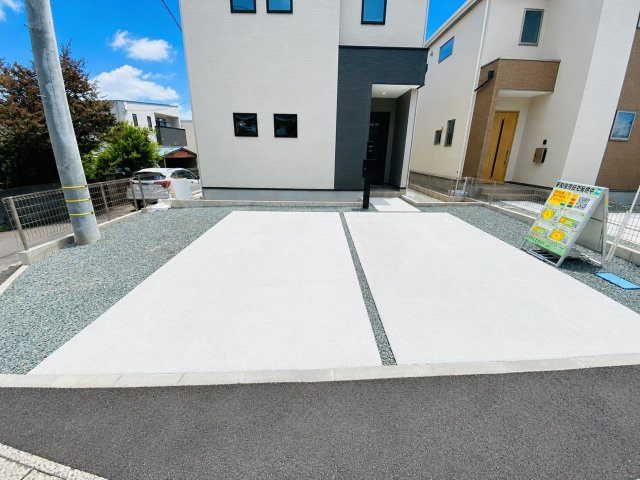 よかタウン／合志市須屋9期／1号棟の駐車場