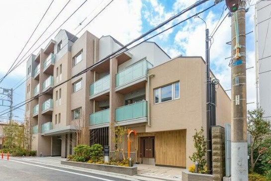 【外観】 | ザ・パークワンズ高輪 | ネット無料。ネット無料なら月々実質4000円程度のコストがかからなくてすむよ。