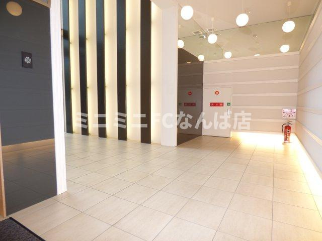 One Shinmachiのエントランス