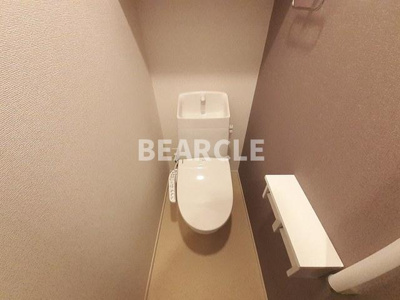 【トイレ】 | heal court K.N. | ゆったりとした空間のトイレです