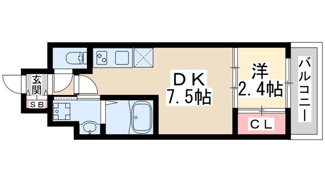 【間取り】 | コンフォリア新大阪宮原Q