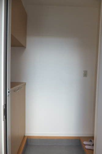 サンヒルズ 和の玄関