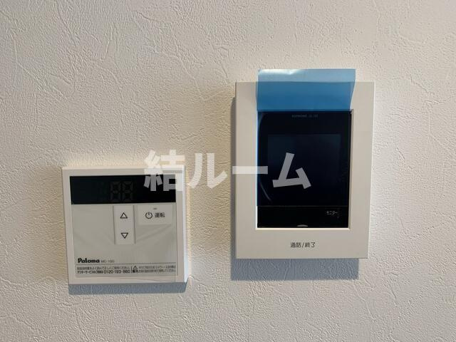 練馬区羽沢２丁目のアパートのセキュリティ|別号室参考写真