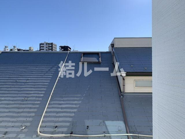 練馬区羽沢２丁目のアパートの展望