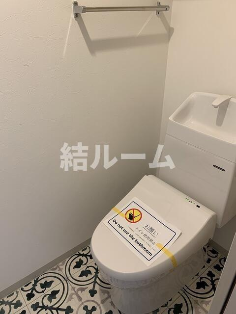 練馬区羽沢２丁目のアパートのトイレ|別号室参考写真