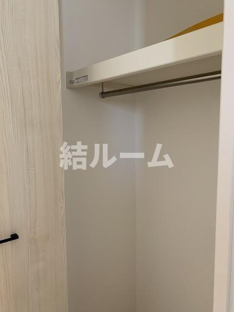 練馬区羽沢２丁目のアパートの収納|別号室参考写真