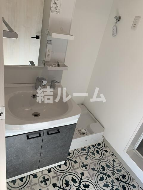 練馬区羽沢２丁目のアパートの洗面所|別号室参考写真