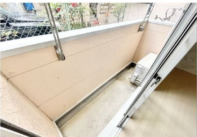 【バルコニー】 | リブレア久留米駅前B棟