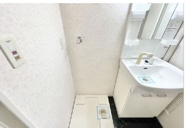 【洗面所】 | リブレア久留米駅前B棟