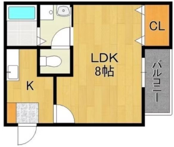 【間取り】 | リブレア久留米駅前B棟