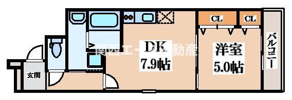 【間取り】 | フジパレス吉田ノース