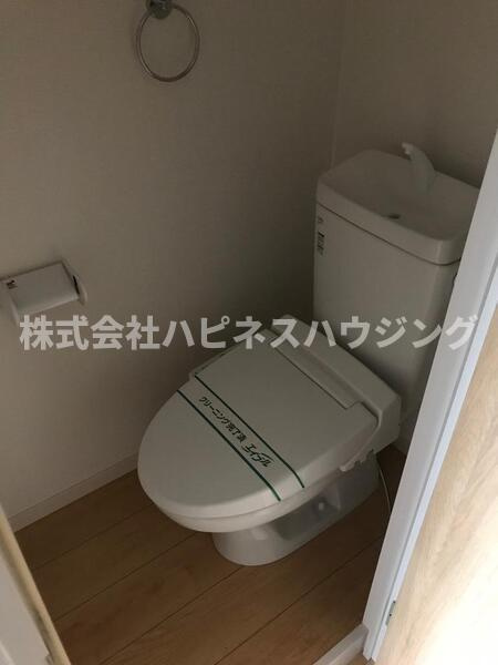 ガーネット柏のトイレ