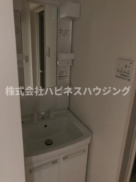 ガーネット柏の独立洗面台