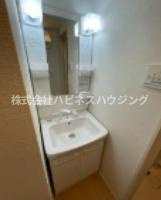 ガーネット柏の洗面所