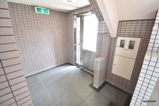 サンライズ壱番館　仲介手数料無料のロビー