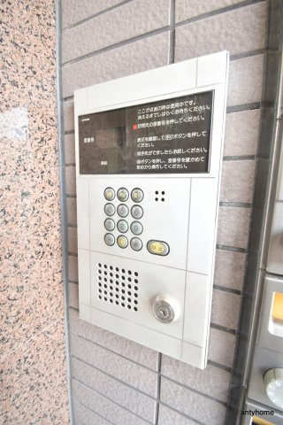 サンライズ壱番館　仲介手数料無料のセキュリティ