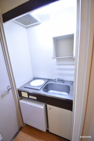 サンライズ壱番館　仲介手数料無料のキッチン