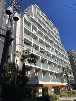 板橋区高島平９丁目の賃貸マンションの外観
