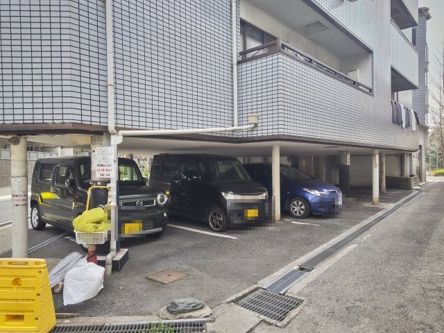 【駐車場】 | 桜園ロイヤルライフ