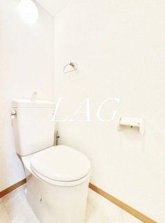 【トイレ】 | Ｔ’ｓ　ｇａｒｄｅｎ西台 | トイレです。