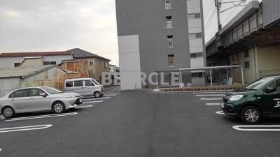 【駐車場】 | プラウド久世 | 駐車場があります