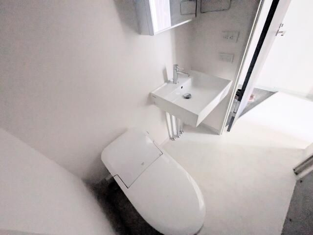 J1619のトイレ