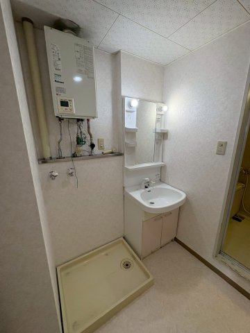 グリーンヒルズマンション・ミルフィーユの洗面所