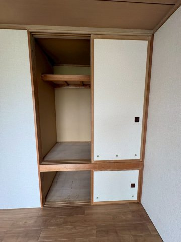 グリーンヒルズマンション・ミルフィーユの収納