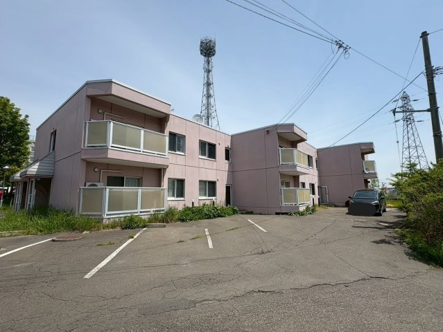グリーンヒルズマンション・ミルフィーユの外観