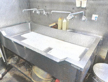 堺市堺区大町東１丁の店舗一部のキッチン