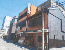 堺市堺区大町東１丁の店舗一部の外観