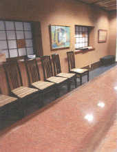 堺市堺区大町東１丁の店舗一部の内装