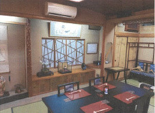 堺市堺区大町東１丁の店舗一部の内装