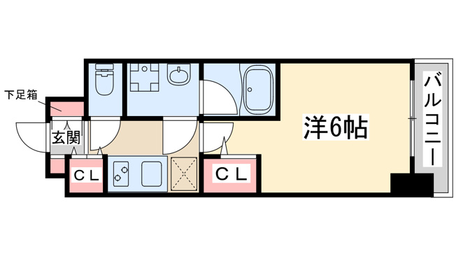 【間取り】 | コンフォリア江坂広芝町