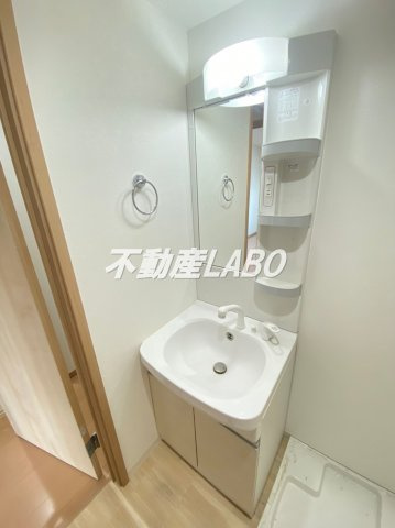 H-maison大正の洗面所