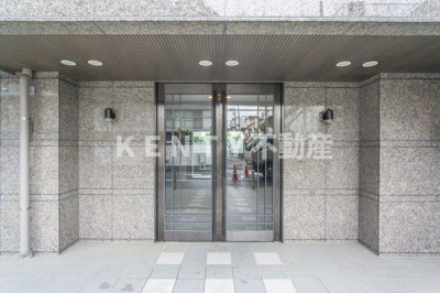 【エントランス】 | ルーブル多摩川参番館 | 毎日通るエントランスはこのようになっています