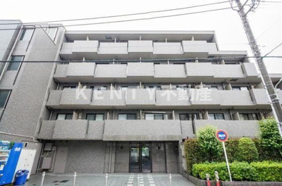 【外観】 | ルーブル多摩川参番館 | 落ち着いた雰囲気の外観です