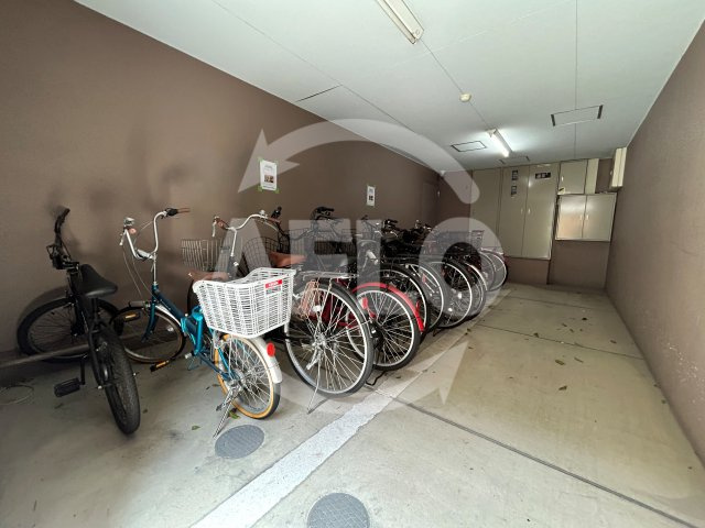 イーストコーストヴィラのその他共用部分|イーストコーストヴィラ　駐輪場
