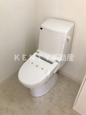 【トイレ】 | ステージファースト西大井一番館 | トイレもきれいです