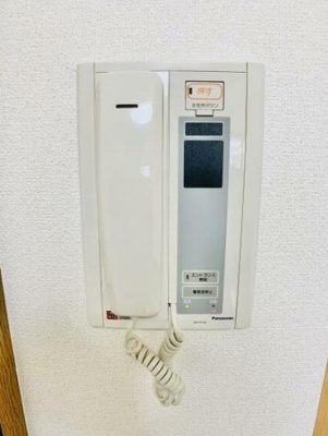 【セキュリティ】 | リュミエール三田 | インターホンです
