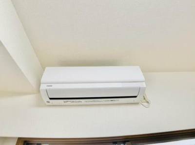 【設備】 | リュミエール三田 | エアコン完備です