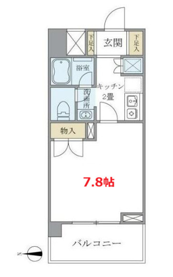 【間取り】 | リュミエール三田 | 間取り