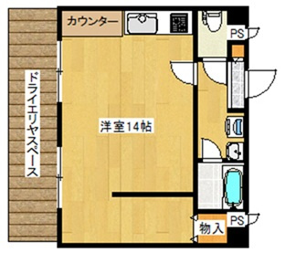 【間取り】 | アビタシオン鴨川
