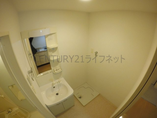 【洗面所】 | ルーエ江坂
