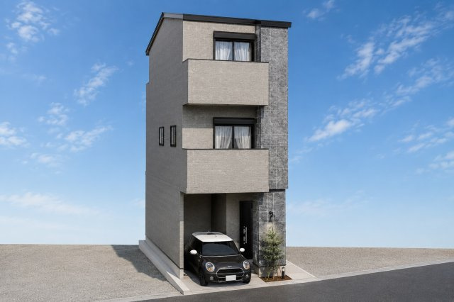 西七条掛越町　新築参考プラン