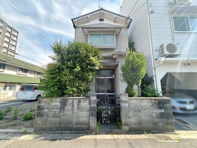 西七条掛越町　新築参考プランの前面道路含む現地写真|『阪急とJRの２wayアクセス！』
阪急西院駅まで徒歩１５分程度！また、イオンモール京都五条まで徒歩１０分等、お買い物施設も充実♪（R8.5撮影）